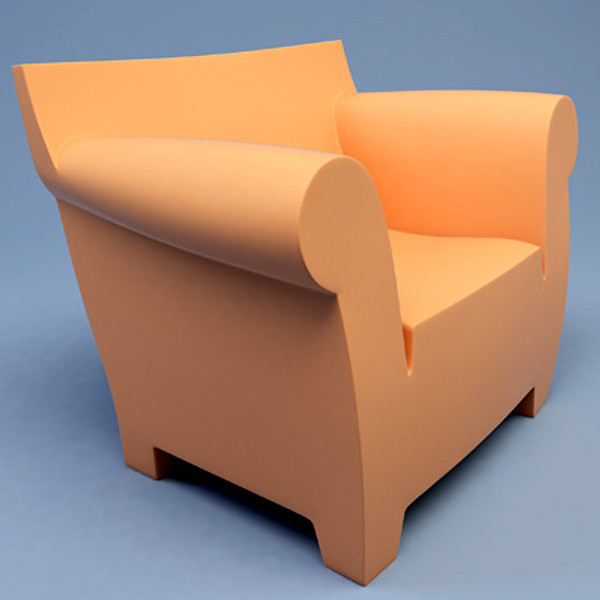 centuria:  Philippe Starck, BUBBLE CLUB armchair for Kartell (2000) 