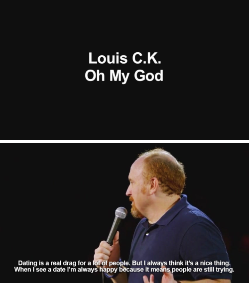 XXX sandandglass:  Louis C.K. / Oh My God photo