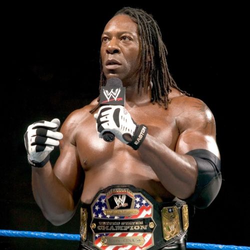 WWE United States Champion Booker T