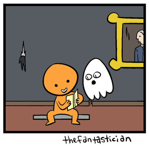 thefantastician:On the next episode of ghost hunters By Ian Mutchler [tumblr | twitter&nbs