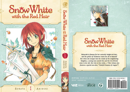 In Case You Missed It – Snow White with the Red Hair 1 by Sorata Akiduki –  Argenta-Oreana Public Library District