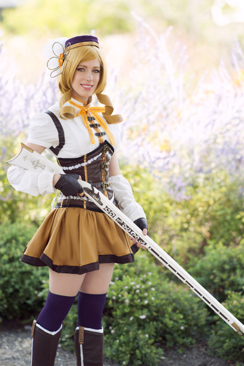  “I’m not scared of anything anymore; I’m not alone anymore.” Casual shots of my Mami Tomoe from Ota