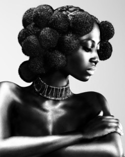 esiloves:  Hair: Charlotte Mensah, Hair Lounge,