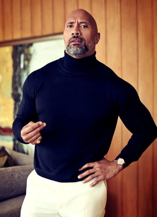 mancandykings: Dwayne Johnson photographed by Carter Smith for InStyleJanuary 2018