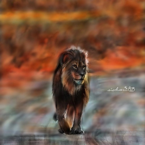 #lion #thekingofbeasts #madewithpaper #art www.instagram.com/p/BpHKh9mBg3L/?utm_source=ig_tu