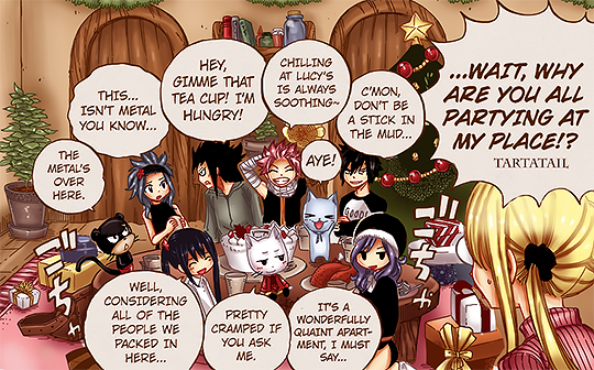 tartatail:  Merry Christmas erza-loves-christmas-cakes from your secret santa ⭐️ 