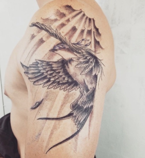 Jensen got a tattoo! He got it for JJ. It’s so sweet. vía Instagram