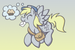 paperderp:  The Local Mailmare by ~Rainwolfy  &lt;3