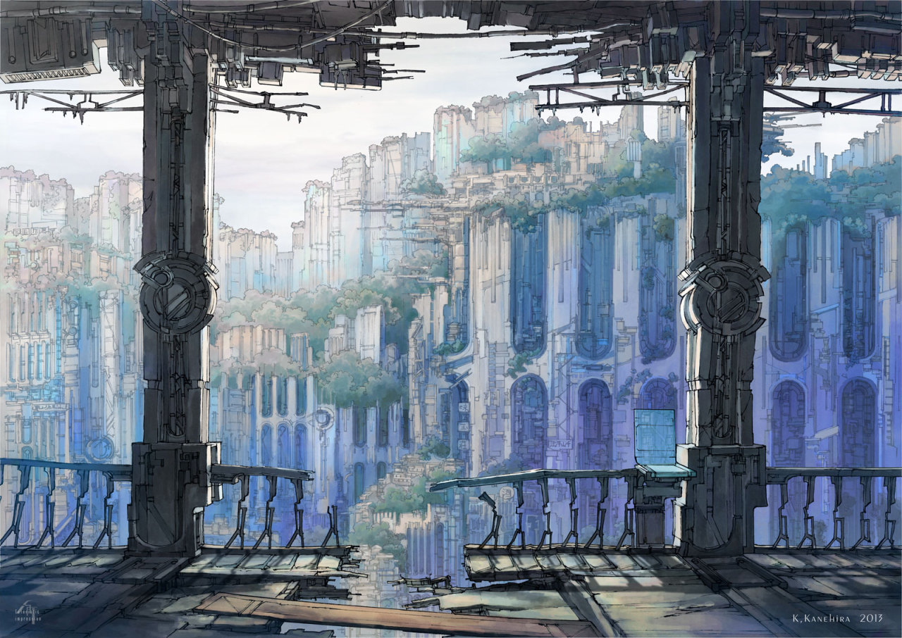 theartofanimation:  K,Kanehira  -  http://k-kanehira.tumblr.com  -  https://twitter.com/K_Kanehira 