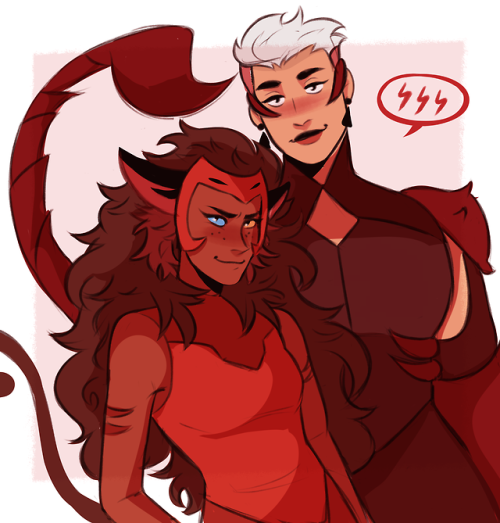 micodraws:sometimes it’s just you and a gentle scorpion lady to end the world