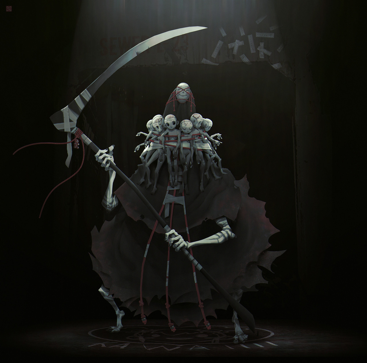 theamazingdigitalart:  The amazing digital art of  Alexis Rives  