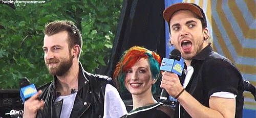 hayleyfromparamore:  God bless this band.