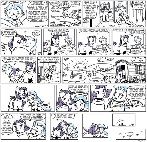 foudubulbe:This is an epilogue to all my previous Trixie and Maud comics. But it does not mean I nev