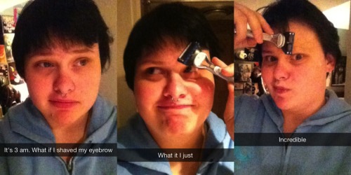 adiostoreadumb:   Today in Snapchat News: I scared the shit out of Ceb. First row is my snaps and second row is Ceb’s response to each one. 
