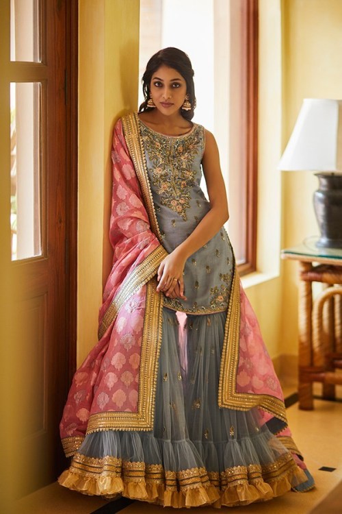 strictly-indian-fashion: Gulnoor by Sue Mue | Spring Summer Pret 2019Models | Preethy Prabhakaran, M