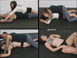 “Wrestling Lesson” is now available at www.seductivestudios.comDemi