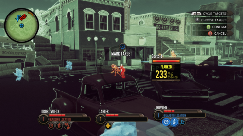 otlgaming:  NEW SCREENSHOTS FOR THE BUREAU: XCOM DECLASSIFIED SHOWCASE STYLIZED LOOK FOR THE GAME After watching last week’s gameplay trailer and seeing these new screenshots, it’s easy to say that The Bureau: XCOM Declassified has become one of