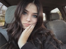 lovethatbeauty:  There are girls who look like angels no matter what the setting……..no matter what the angle.  Such is life with Claire Estabrook who looks fabulous all the time….every time.  So gorgeous!