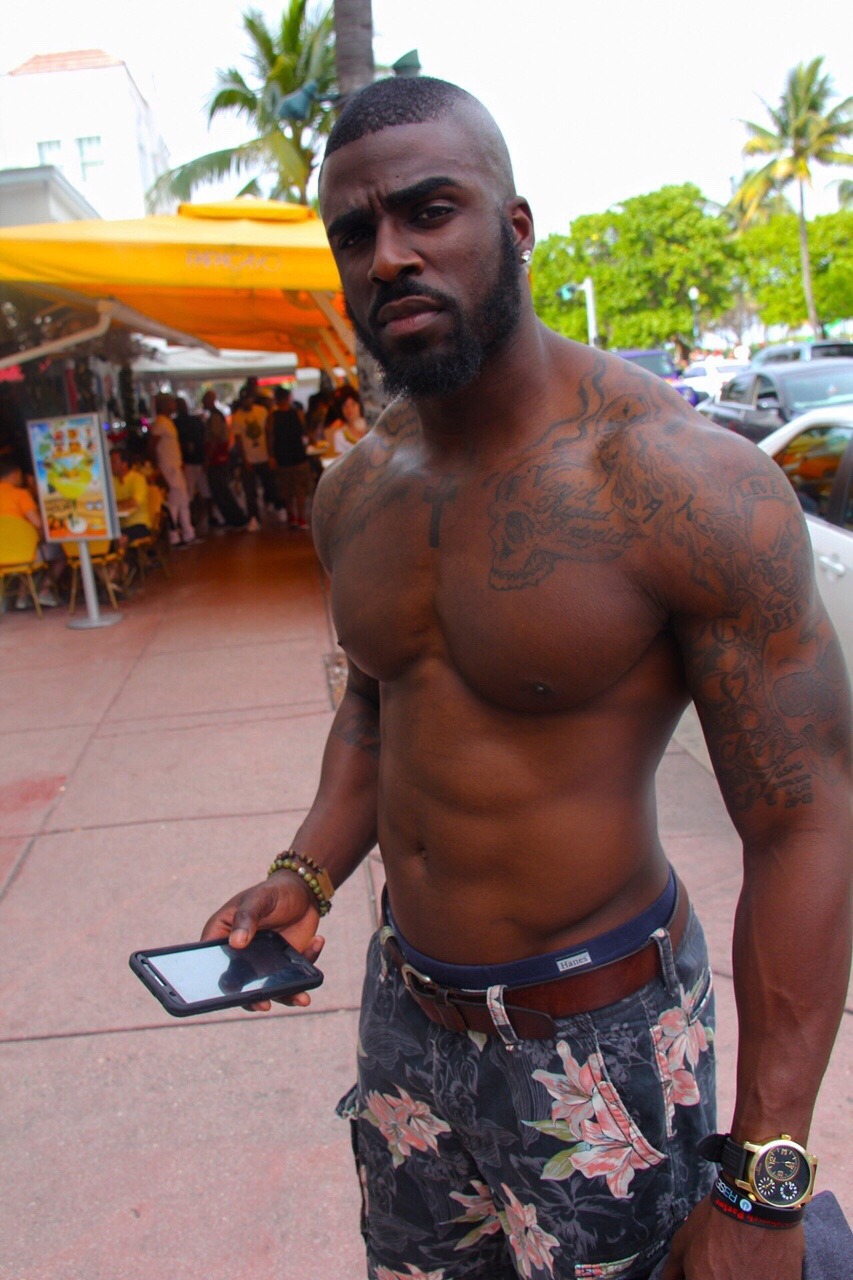 Beautiful Black Men FromPhilly