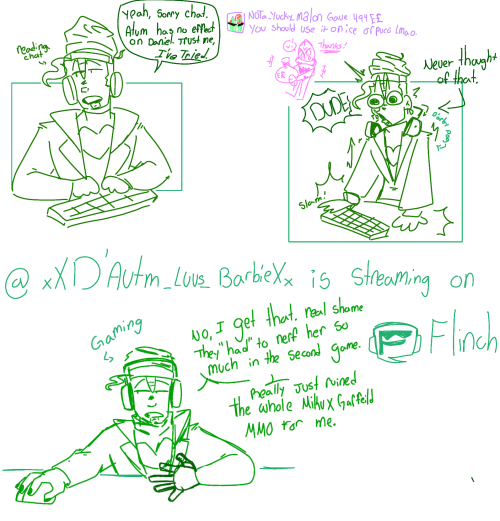 More D'arby Content