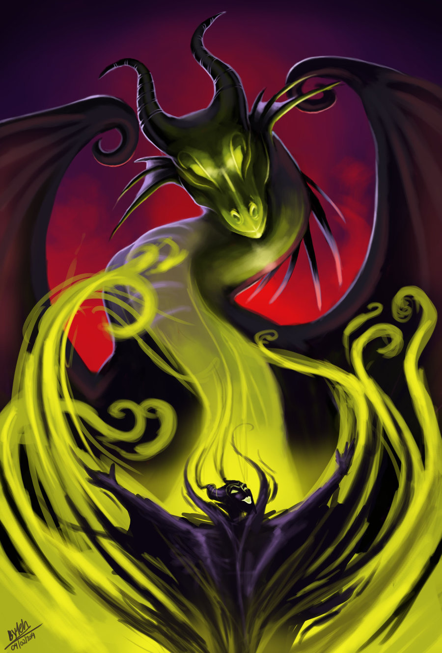 thetygre:
“Maleficent by TehChan
”
“Now shall you deal with me, o prince, and all the powers of hell!”
