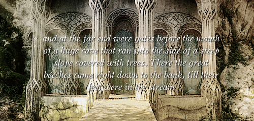 klngfili:firstborn meme »1/3 locations » thranduil’s halls