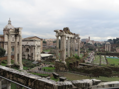 travelthisworld:Roman Forum. Rome, Italysubmitted by: bornthiswayy, thanks!