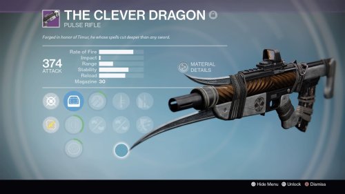 The Clever DragonPulse RifleMore information on this gun