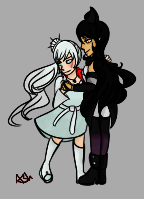 schneebelladonna:  This warmup turned into monochrome