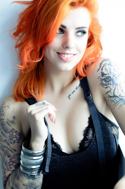 naughtyinkedangel:  Tattoo Blog ♥ 