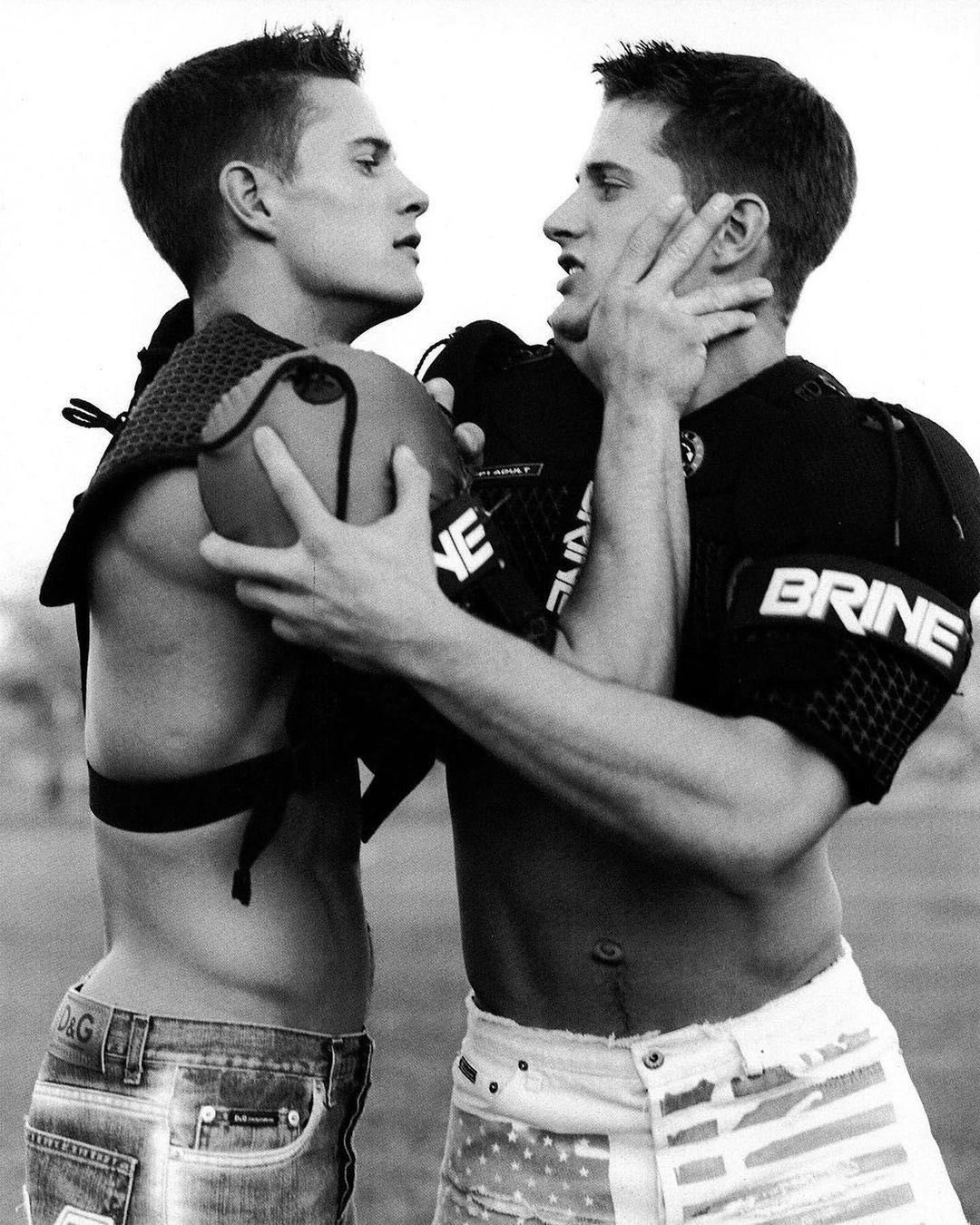 Kyle and Lane Carlson (photography by Bruce Weber) – @dan-cyril