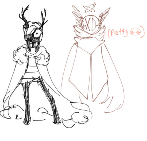 I Know The Fandom Is Attached To The "fucked Up Deity Of Incomprehensible Horrors Wants To Make Out With