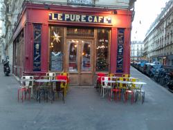 professionalwhining:  Le Pure Café, an old