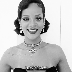 kingsxoqueens:   Happy New Year from Rihanna! adult photos