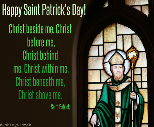 Lenten Reflections: Happy Saint Patrick&rsquo;s Day!