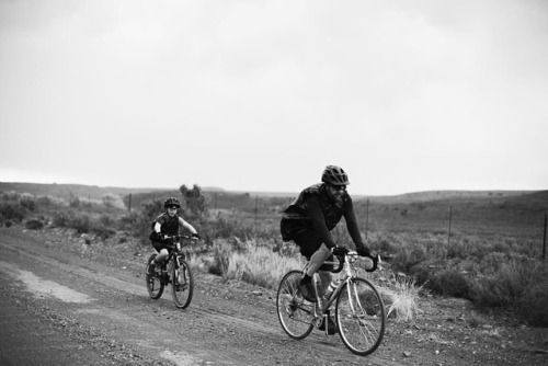 James and his son, our youngest #tourofara stage finisher ever : ) Photograph by @billtanaka1  https