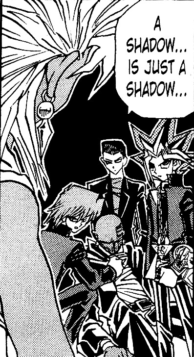 super-lovely-collection: Yugioh - Yami Marik Shadow TalkI just like this scene where