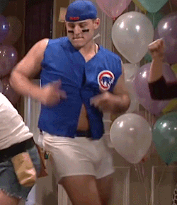 malesportsbooty:Baseball player Anthony Rizzo on Saturday Night Live [x]