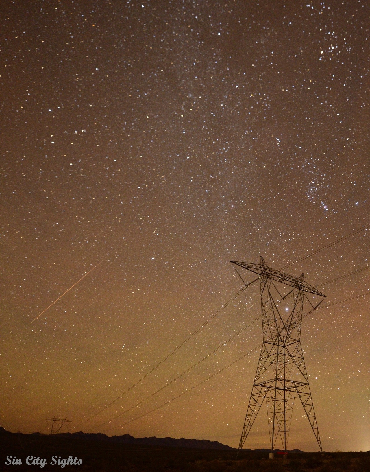 One thing I like shooting almost as much as pretty woman on the strip would be meteors.