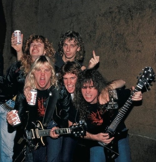 metalkilltheking: Megadeth & Slayer