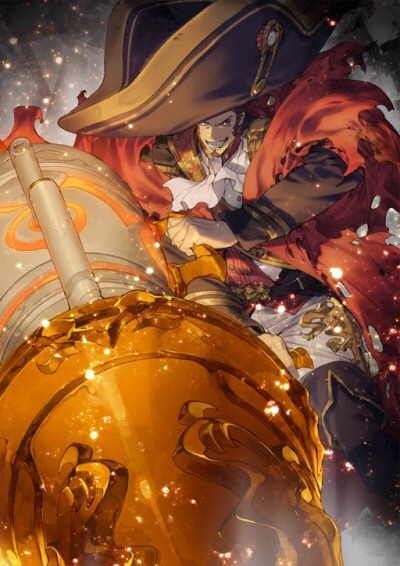 Why Napoleon out here looking like a whole snack! Oh my god, he’s fantastic! I love Iskandar I