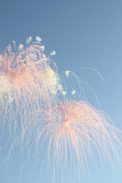 jennilee:  daytime fireworks 