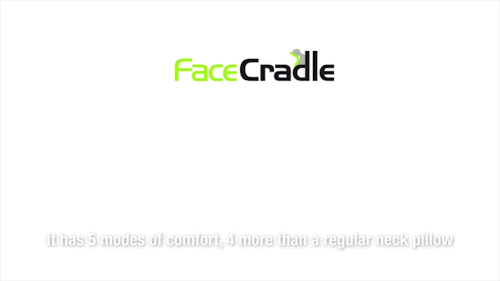 sizvideos:Now you can sleep well while traveling thanks to FaceCradle Travel Pillow. Get more inform