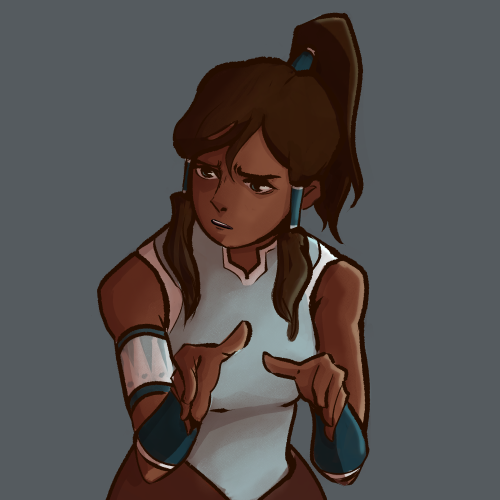 Korra, because I love her!Support me on Ko-fi