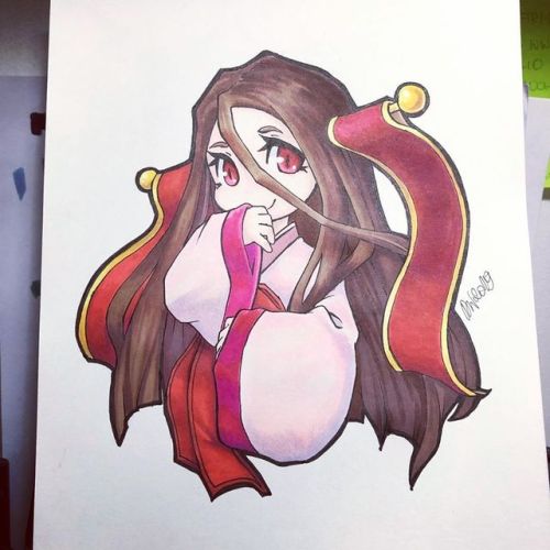 Inktober 2019 Day 10 Sohee #inktober #inktober2019 #roinktober #ragnaroktober #ragnarokinktober #ragnarokonline