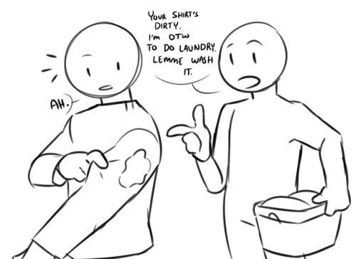 riddlemd:Draw your otp (also feel free to change the dialogue if you want, my english is rly bad her