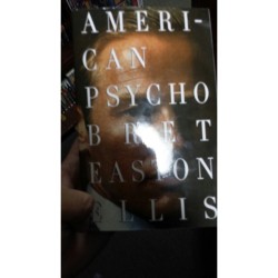 Time to start reading again. #americanpsycho