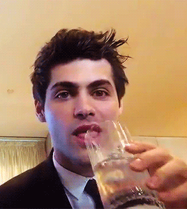 amorverus: some reaction images of your faves taking a sip.