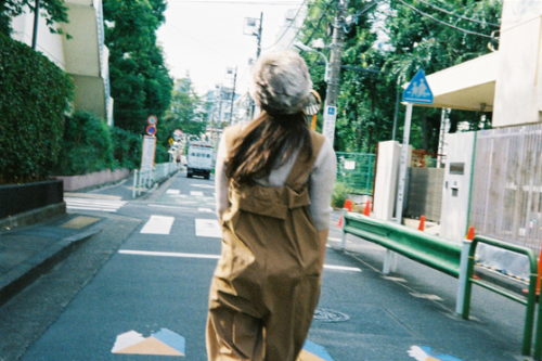 moripuft: 2017 AW Lillou Kastane   photograph_Atsuko Kitaurastyling_Ayako Tsukadahair&make-up_Aya Murakamimodel_Luka 