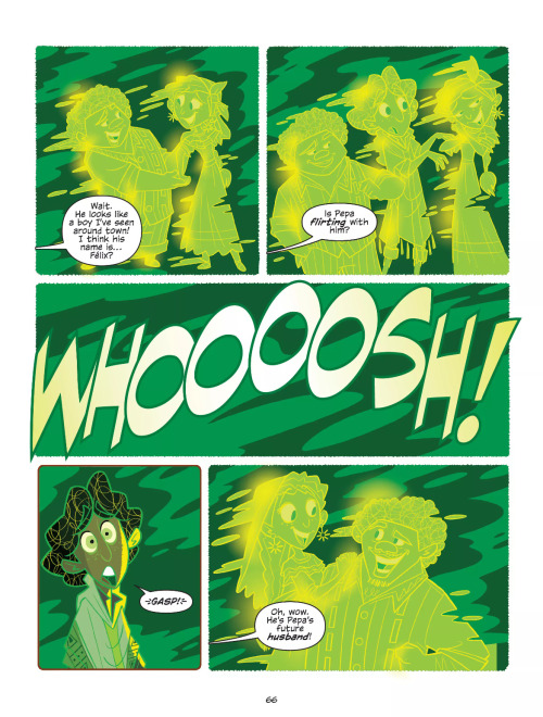 And Another Comic Focused On Bruno, Pepa And Flix Part 1